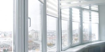 Теплые немецкие окна REHAU и Montblanc с  5ти камерным профилем, стеклопакет до 42мм.
